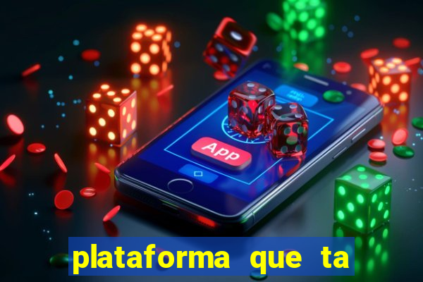 plataforma que ta pagando bem hoje